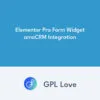 Elementor Pro Form Widget amoCRM Integration