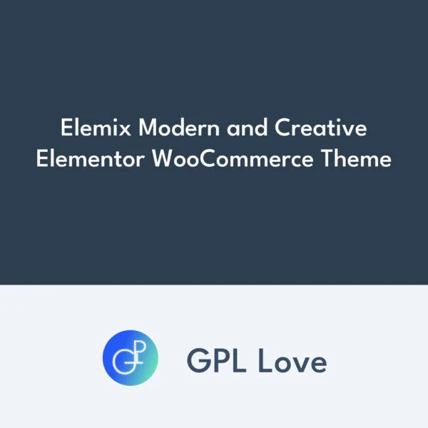 Elemix Modern and Creative Elementor WooCommerce Theme Elemix Modern and Creative Elementor WooCommerce Theme