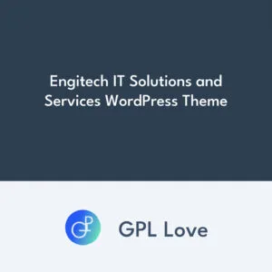 Engitech IT Solutions and Services WordPress Theme