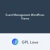 Event Management WordPress Theme