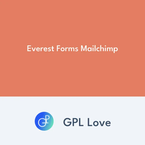 Everest Forms Mailchimp Everest Forms Mailchimp