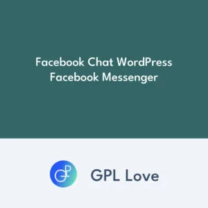 Facebook Chat WordPress Facebook Messenger