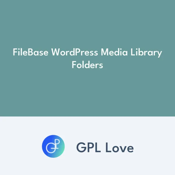 FileBase WordPress Media Library Folders