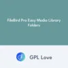 FileBird Pro Easy Media Library Folders
