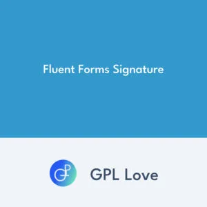 Fluent Forms Signature