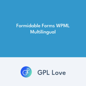 Formidable Forms WPML Multilingual
