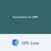 Forminator for AMP