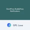 GamiPress BuddyPress Notifications