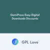 GamiPress Easy Digital Downloads Discounts