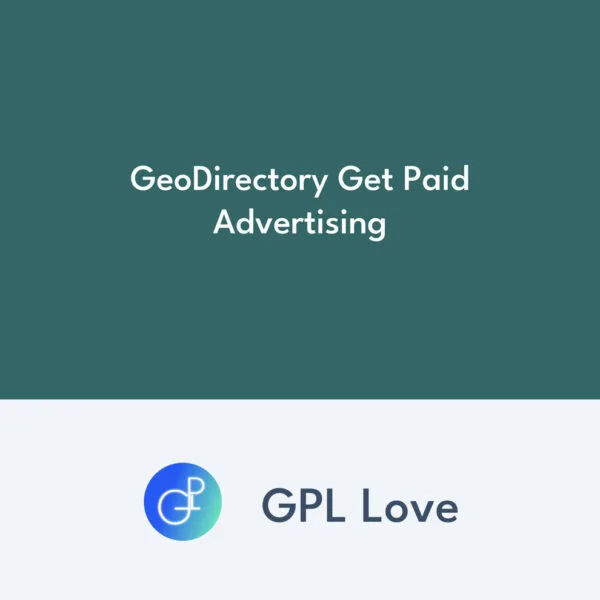 GeoDirectory Get Paid Advertising