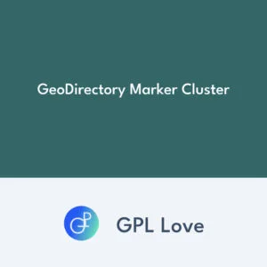 GeoDirectory Marker Cluster GeoDirectory Marker Cluster