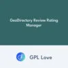 GeoDirectory Review Rating Manager