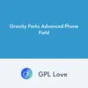 Gravity Perks Advanced Phone Field