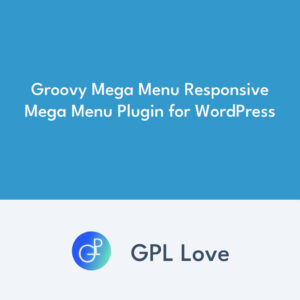 Groovy Mega Menu Responsive Mega Menu Plugin for WordPress