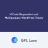 H Code Responsive and Multipurpose WordPress Theme