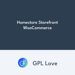 Homestore Storefront WooCommerce
