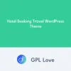 Hotel Booking Travel WordPress Theme