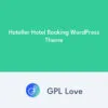 Hoteller Hotel Booking WordPress Theme