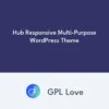 Hub Responsive Multi-Purpose WordPress Theme