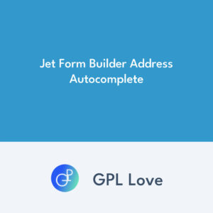 Jet Form Builder Address Autocomplete