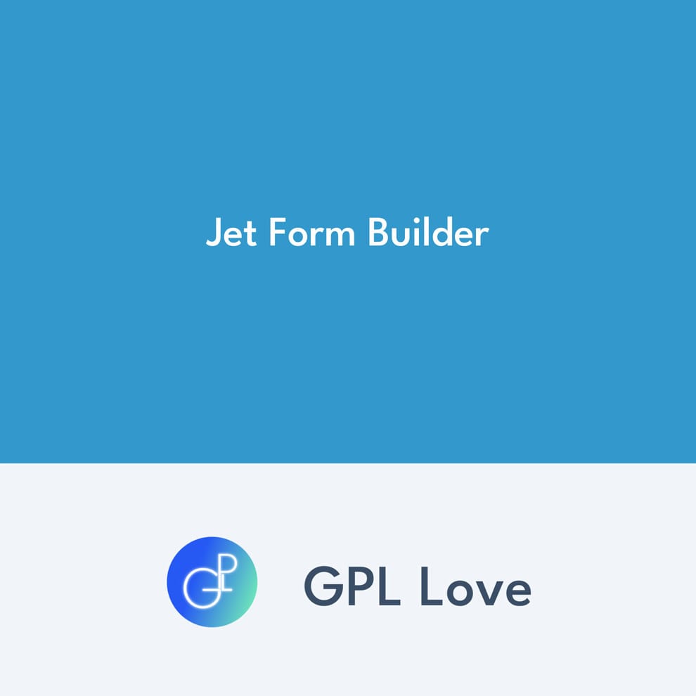 Jet Form Builder