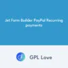 Jet Form Builder PayPal Recurring payments