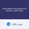 Jevelin Multi-Purpose Responsive WordPress AMP Theme