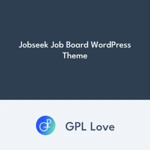 Jobseek Job Board WordPress Theme
