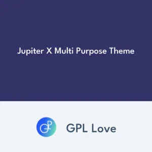 Jupiter X Multi Purpose Theme
