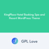 KingPlace Hotel Booking Spa and Resort WordPress Theme