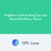 KingPlace Hotel Booking Spa and Resort WordPress Theme
