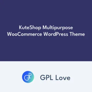 KuteShop Multipurpose WooCommerce WordPress Theme