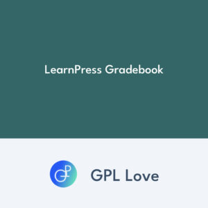 LearnPress Gradebook