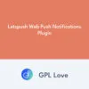 Letspush Web Push Notifications Plugin