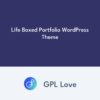 Life Boxed Portfolio WordPress Theme