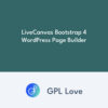 LiveCanvas Bootstrap 4 WordPress Page Builder