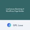 LiveCanvas Bootstrap 4 WordPress Page Builder