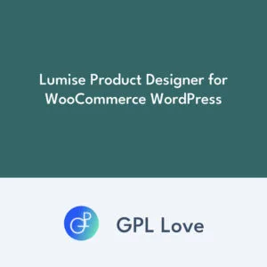 Lumise Product Designer for WooCommerce WordPress