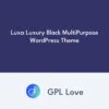 Luxa Luxury Black MultiPurpose WordPress Theme