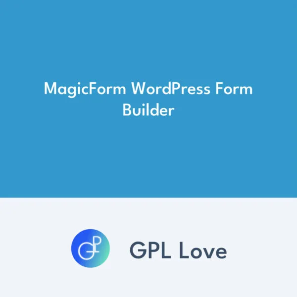 MagicForm WordPress Form Builder