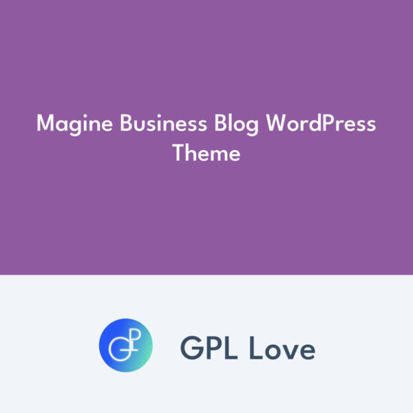 Magine Business Blog WordPress Theme Magine Business Blog WordPress Theme