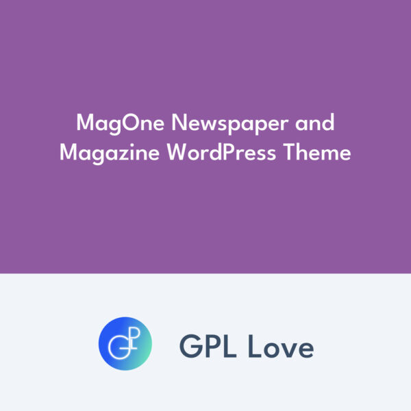 MagOne Newspaper and Magazine WordPress Theme MagOne Newspaper and Magazine WordPress Theme