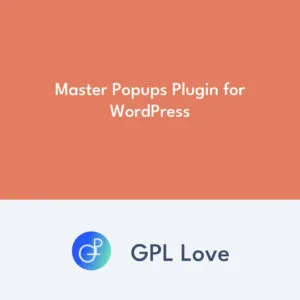 Master Popups Plugin for WordPress Master Popups Plugin for WordPress
