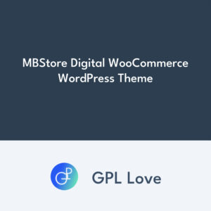 MBStore Digital WooCommerce WordPress Theme