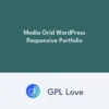 Media Grid WordPress Responsive Portfolio