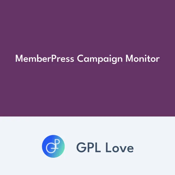 MemberPress Campaign Monitor