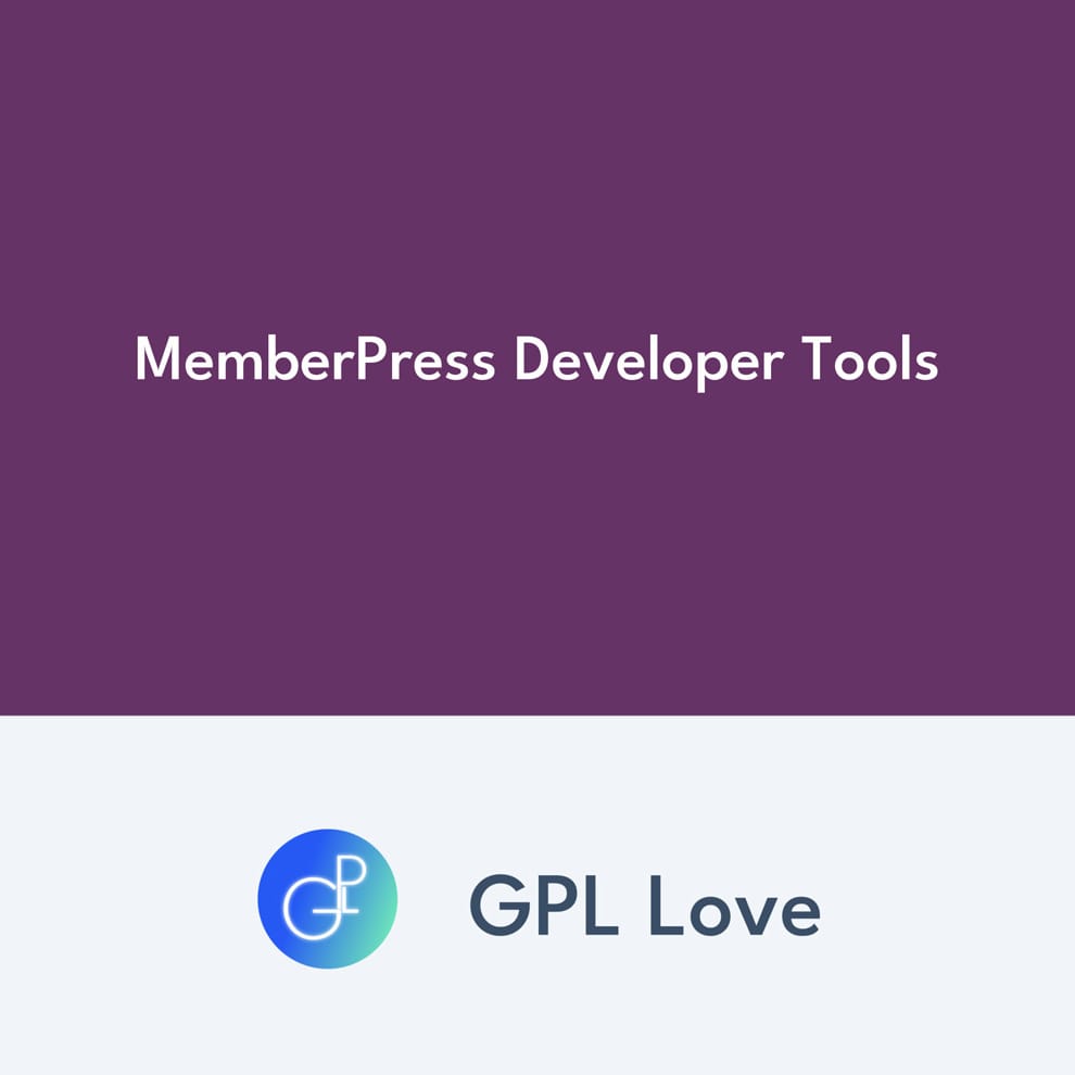 MemberPress Developer Tools