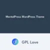 MentalPress WordPress Theme