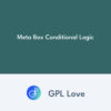 Meta Box Conditional Logic