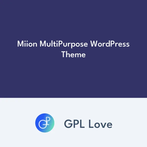 Miion MultiPurpose WordPress Theme